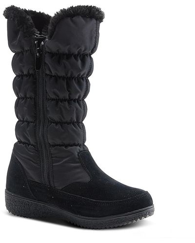 Flexus by Spring Step Citywalk Snow Boot - Black