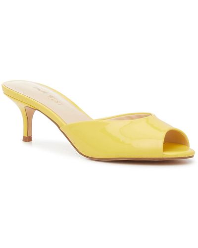 Nine West Lillo 3 Sandal - Yellow