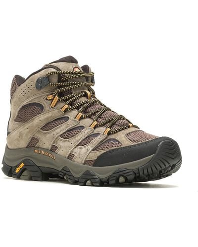 Merrell Moab Mid-top Hiking Boot - Brown