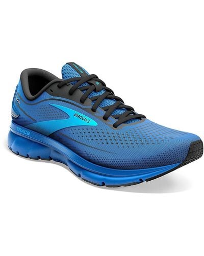 Brooks Trace 2 Running Shoe - Blue