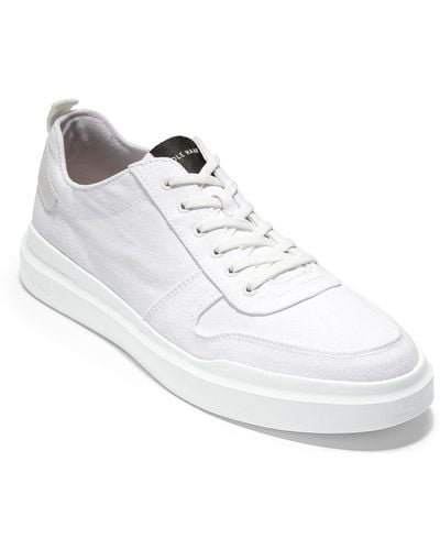 Cole Haan Grandpro Rally Canvas Sneaker - White