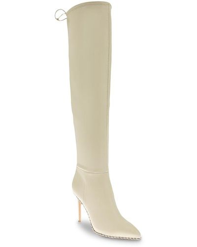 Bcbg jolene leather studded boot discount