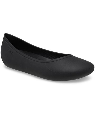 Crocs™ Brooklyn Ballet Flat - Black