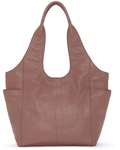 Lucky Brand Patti Leather Hobo Bag - Multicolor