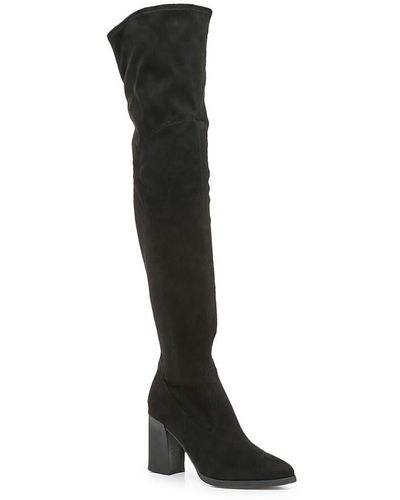 Marc Fisher Mayko Over-the-knee Boot - Black