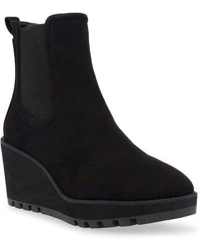 Black Anne Klein Boots for Women | Lyst