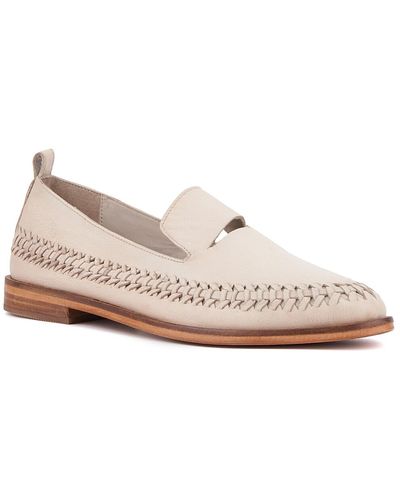 Vintage Foundry Haide Loafer - White