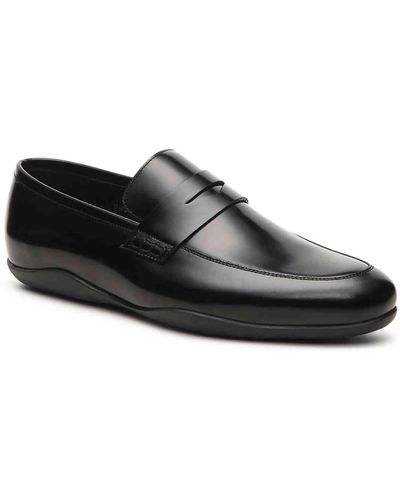 Harry's Of London Downing 2 Penny Loafer - Black
