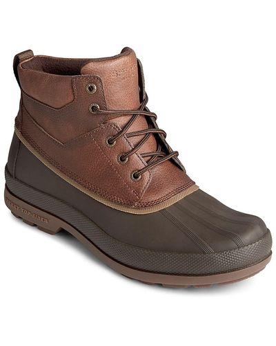 Sperry Top-Sider Cold Bay Chukka Duck Boot - Brown