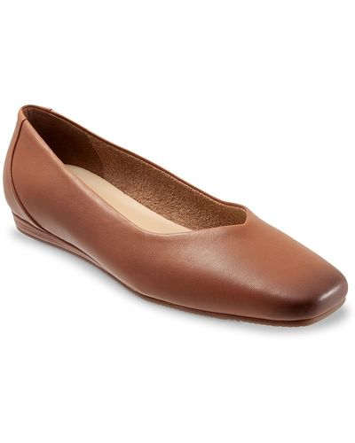 Softwalk Vellore Ballet Flat - Brown