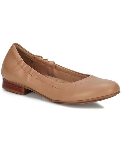 Ros Hommerson Tess Flat - Brown