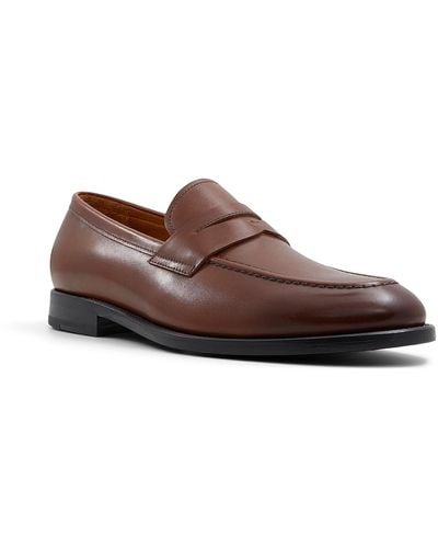 Brooks Brothers Greenwich Penny Loafer - Brown