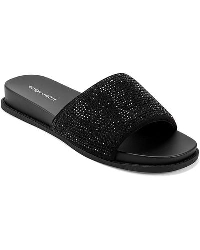 Easy Spirit Torin Wedge Sandal - Black