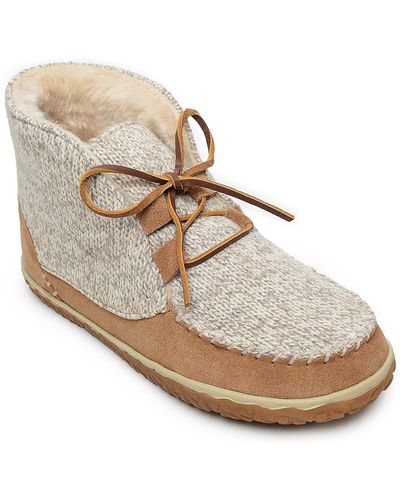 Minnetonka Torrey Bootie Slipper - Multicolor