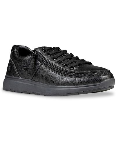BILLY Footwear Work Comfort Low-top Sneaker - Black