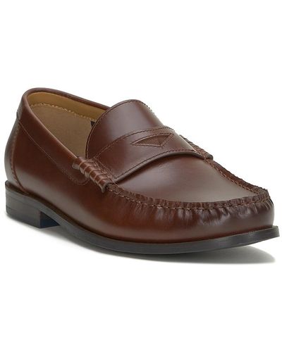 Vince Camuto Wynston Penny Loafer - Brown