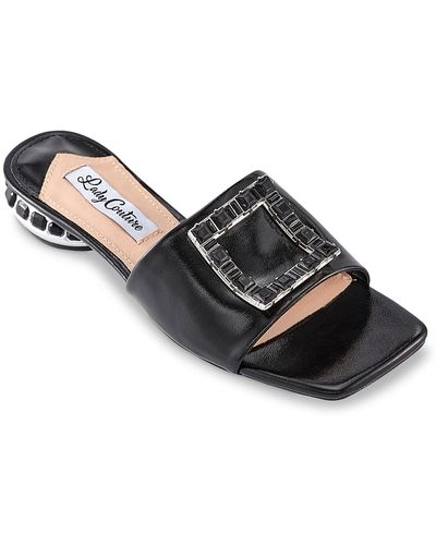 Lady Couture Amore Sandal - Black