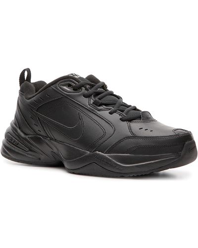 Nike Air Monarch Iv Training Shoe - Black
