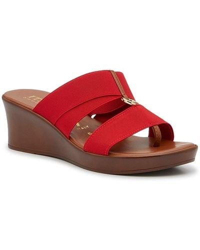 Italian Shoemakers Demiri Sandal - Red