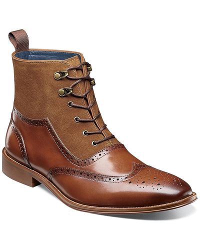 Stacy Adams Malone Boot - Brown