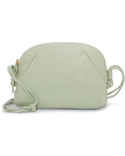Vince Camuto Emmie Leather Crossbody Bag - Green