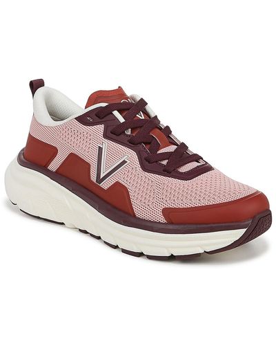Vionic Walk Max Sneaker - Red