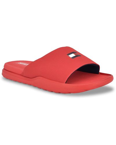 Tommy hilfiger ennis sales slide sandal