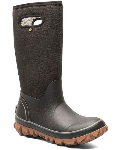 Bogs Whiteout Faded Snow Boot - Black