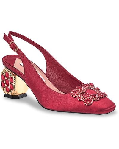 Lady Couture Precious Pump - Red