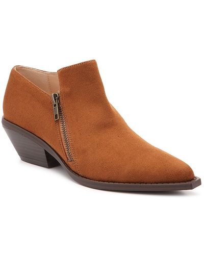 Penny Loves Kenny Sync Bootie - Brown
