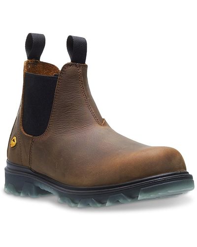 Wolverine I-90 Epx Romeo Carbonmax Toe Work Boot - Brown