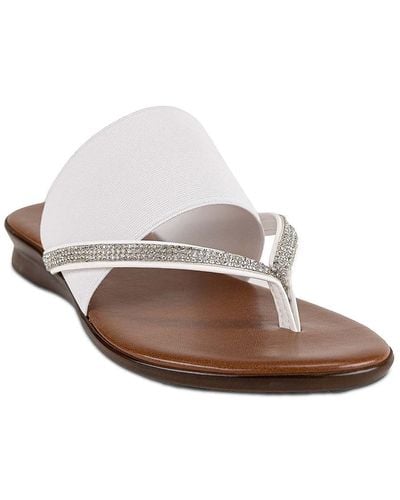 Italian Shoemakers Sorbi Sandal - White