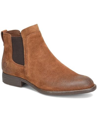 Born Laney Chelsea Boot - Brown