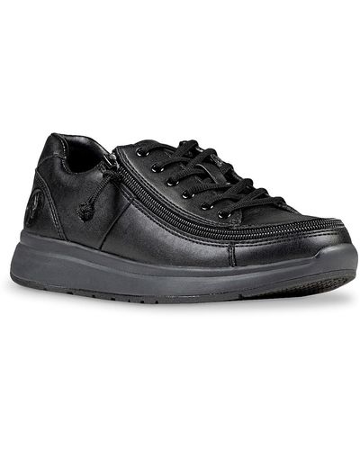 BILLY Footwear Work Comfort Low-top Sneaker - Black