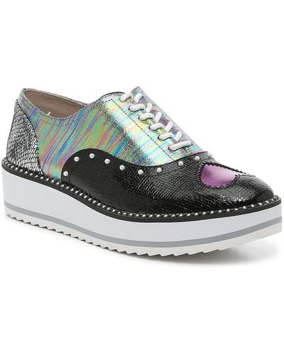 Betsey Johnson Marti Tailored Sneaker - Multicolor