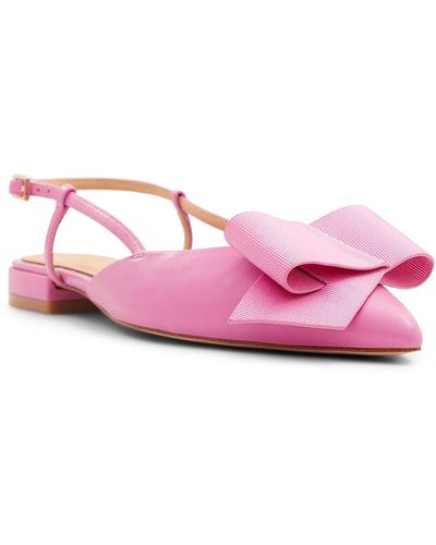 Ted Baker Emma Bow Flat - Pink