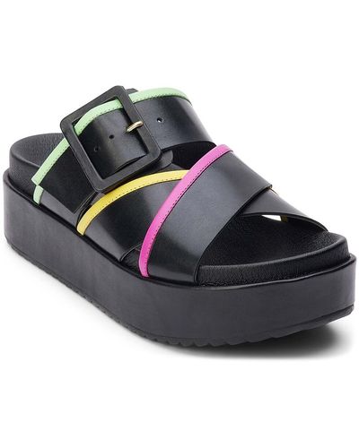 Matisse Micah Platform Sandal - Black