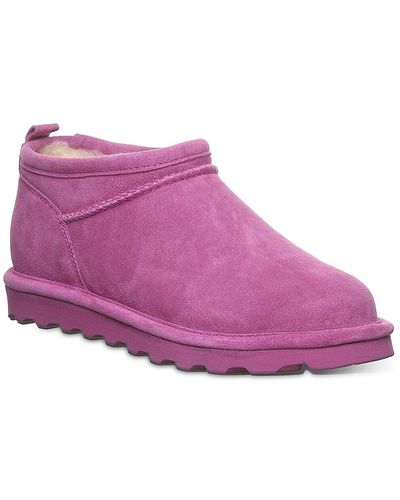BEARPAW Super Shorty Snow Boot - Purple