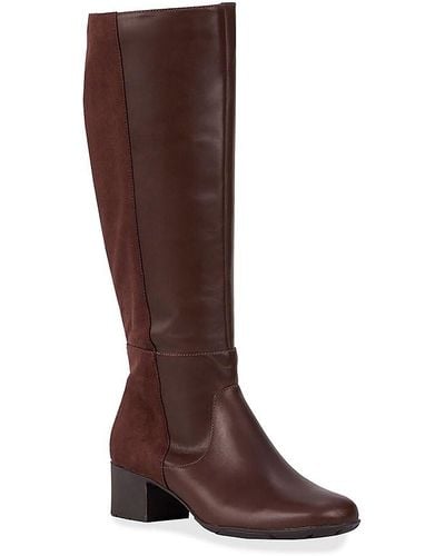 Ros Hommerson Mix Extra Wide Calf Boot - Black