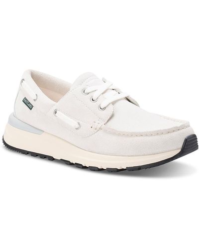 Eastland Leap Sneaker Boat Shoe - White