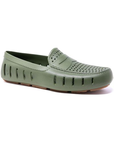 Floafers Country Club Penny Loafer - Green