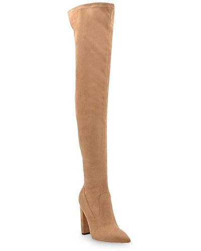 Guess Abetter Over-the-knee Boot - Black
