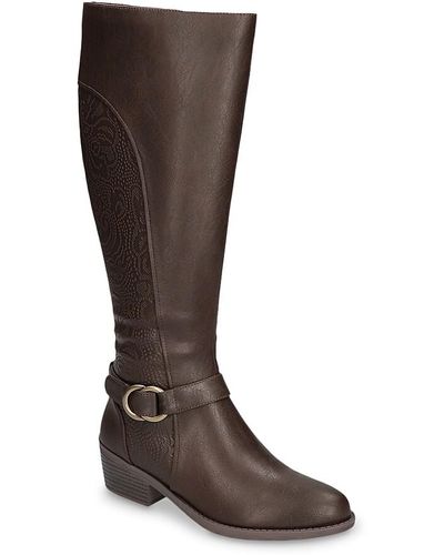 Easy Street Luella Riding Boot - Brown