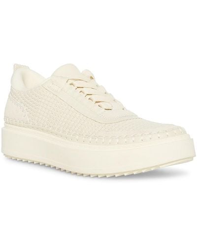 Steve Madden Charlie Platform Oxford - White