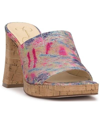 Jessica Simpson Kashet Platform Sandal - Multicolor