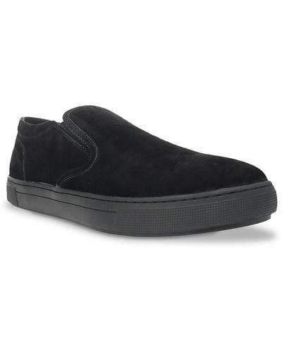 Propet Kip Slip-on Sneaker - Black