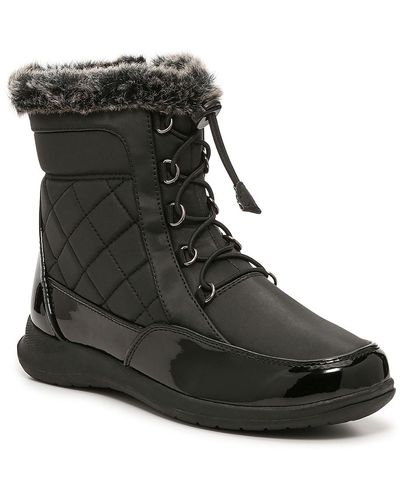 Totes Lindsey Snow Boot - Black