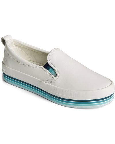 Sperry Top-Sider Crest Twin Gore Slip-on Sneaker - White