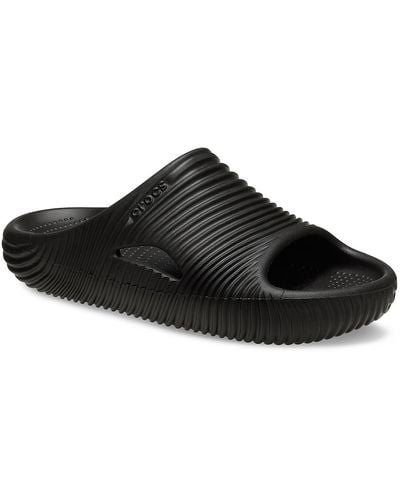 Crocs™ Mellow Tide Recovery Slide Sandal - Black