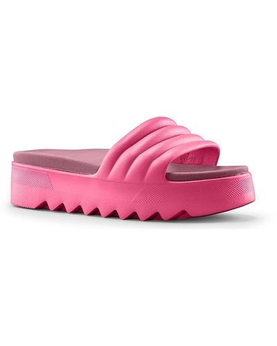 Cougar Shoes Pool Party Slide Sandal - Pink
